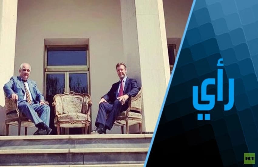 موسكو - طهران: قاراقوز والصورة!