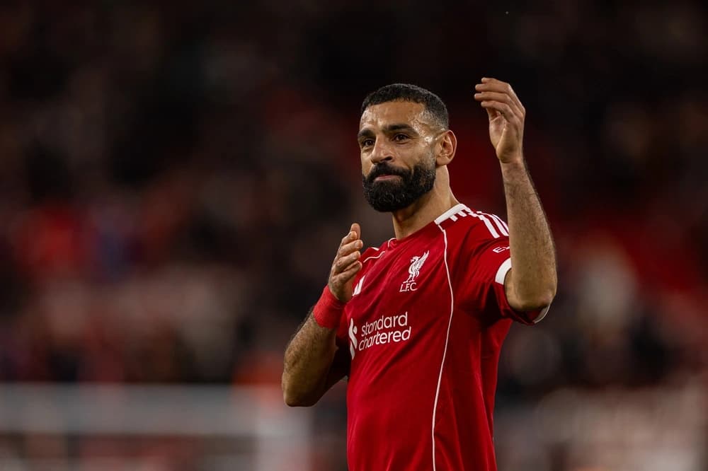 قرار جديد من ليفربول بشأن مستقبل محمد صلاح