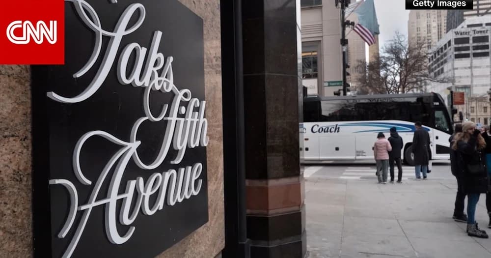 الشركة الأم لمتجر "ساكس فيفث أفينيو" الفاخر تتقدم بطلب إعلان إفلاسها