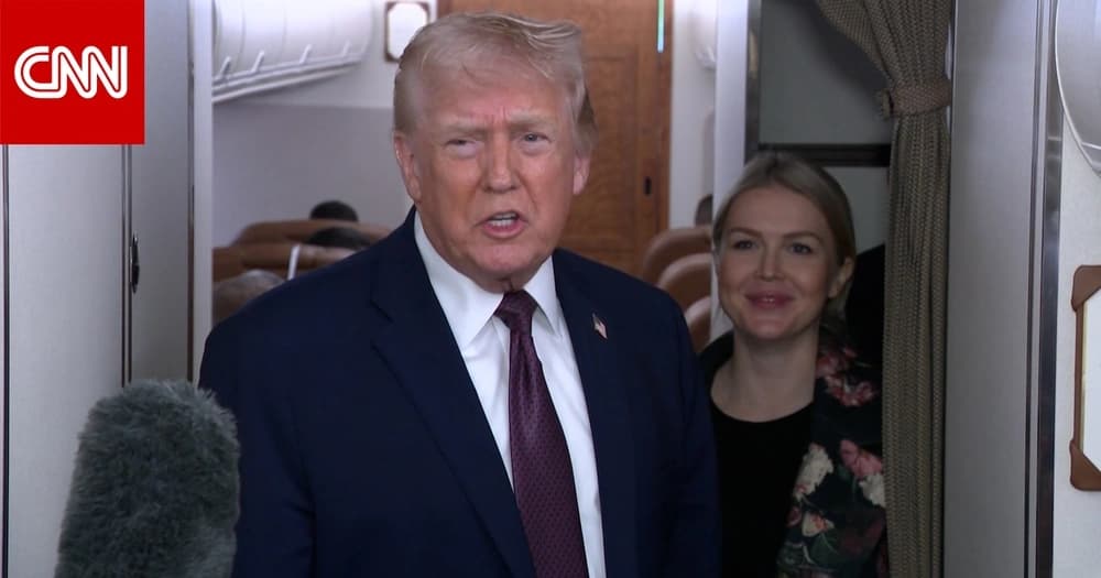 ترامب: دفاع غرينلاند زلاجتان تجرهما كلاب بمواجهة غواصات روسيا والصين