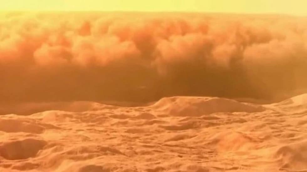 اكتشاف جديد يغير مفهوم الطقس على الكوكب الأحمر