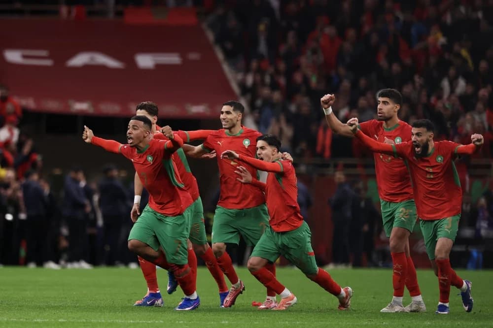 المغرب يهزم نيجيريا بركلات الترجيح ويصل نهائي كأس إفريقيا