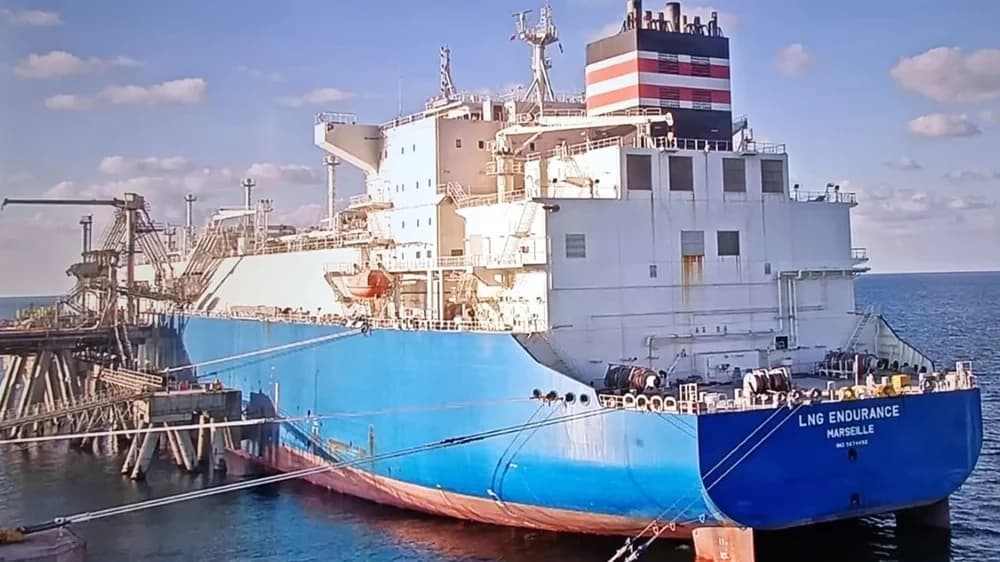 مصر تصدر الغاز إلى تركيا