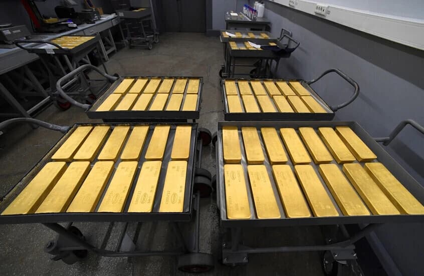 الذهب يسجل إيرادات غير مسبوقة لمصر