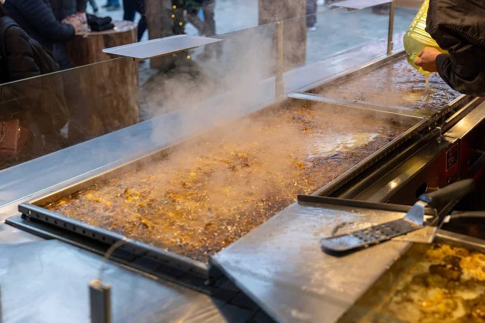 متى يصبح زيت الطهي ساما؟