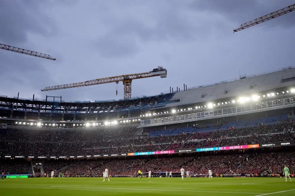 برشلونة يطلب استضافة نهائي دوري أبطال أوروبا 2029 بملعب "كامب نو"