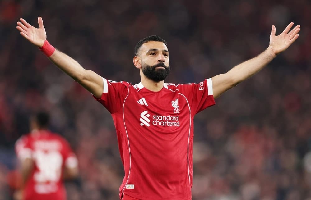 بـ4 كلمات.. ليفربول يعلق على تحقيق محمد صلاح لرقم قياسي جديد