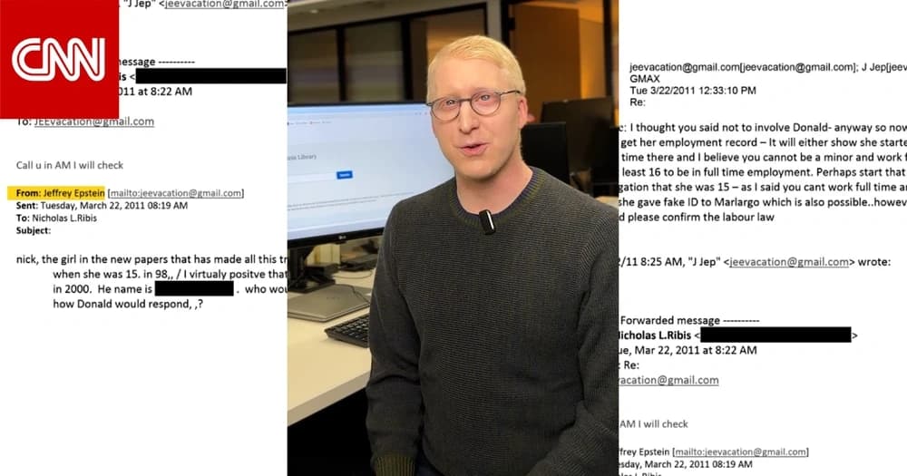 إليكم ثلاثة مصطلحات استخدمتها CNN للبحث في 3 ملايين صفحة من ملفات إبستين