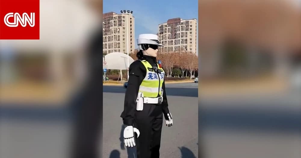 ذكاء اصطناعي يراقب ويتنبأ ويتصرّف.. ضباط شرطة آليون يعملون بشوارع الصين