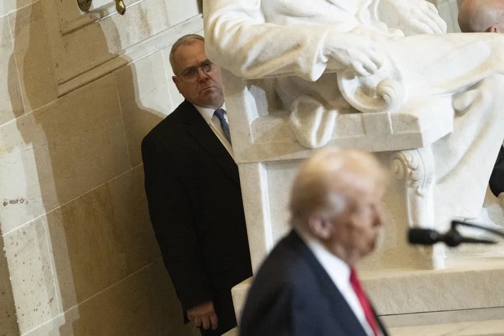 ترامب قلق على حياته