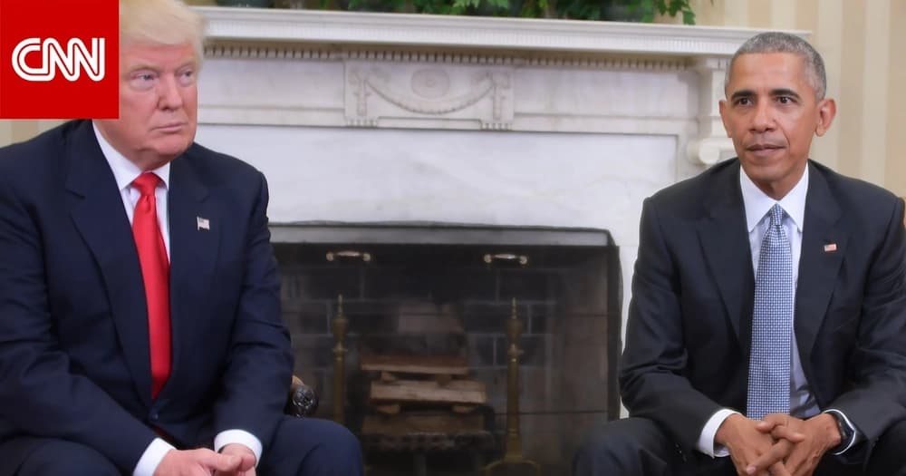 "لم أرتكب أي خطأ".. أول تعليق لترامب على الفيديو "العنصري" عن أوباما وزوجته