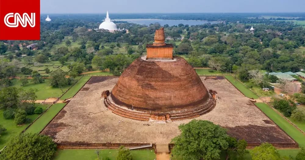 في سريلانكا.. هذا الهيكل الفقاعي الضخم بني ليدوم للأبد ولا يزال قائمًا بعد 1700 عام