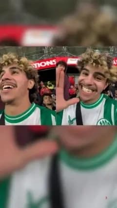 بعد "تبوله" بالمدرجات .. حبس المشجع الجزائري رؤوف بلقاسمي في المغرب