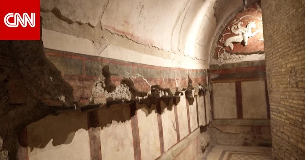 نظرة أولى داخل منزل روماني قديم يزيد عمره عن 2000 عام