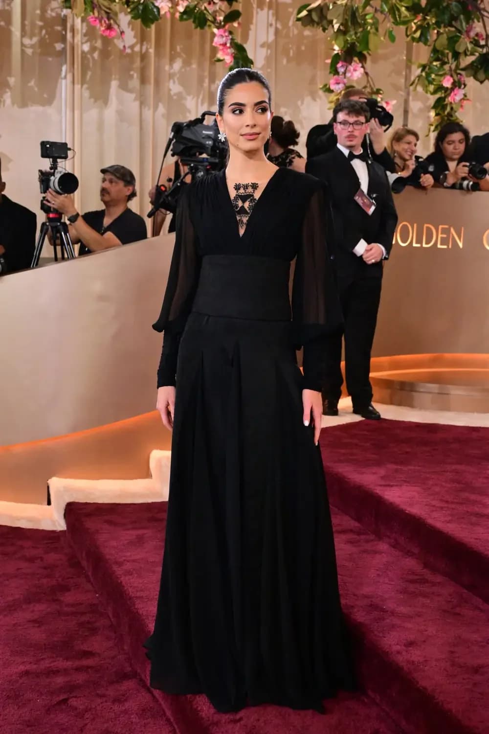 الموضة العربية تتألّق في حفل "غولدن غلوب" 2026